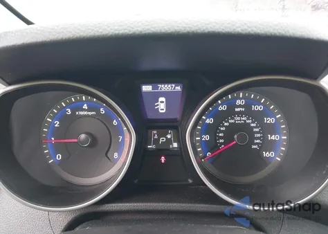 2017 Hyundai Elantra Gt z USA, uszkodzony, nr VIN KMHD35LH7HU383779